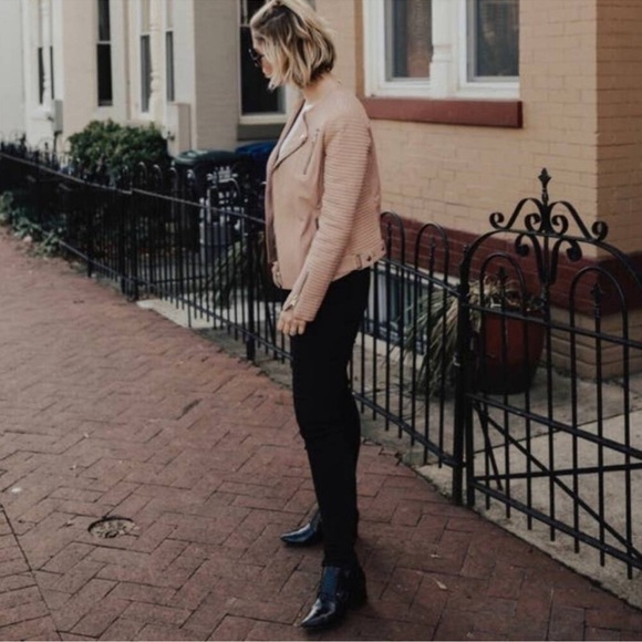 ANINE Bing Moto Leather Jacket - Picture 3 of 13